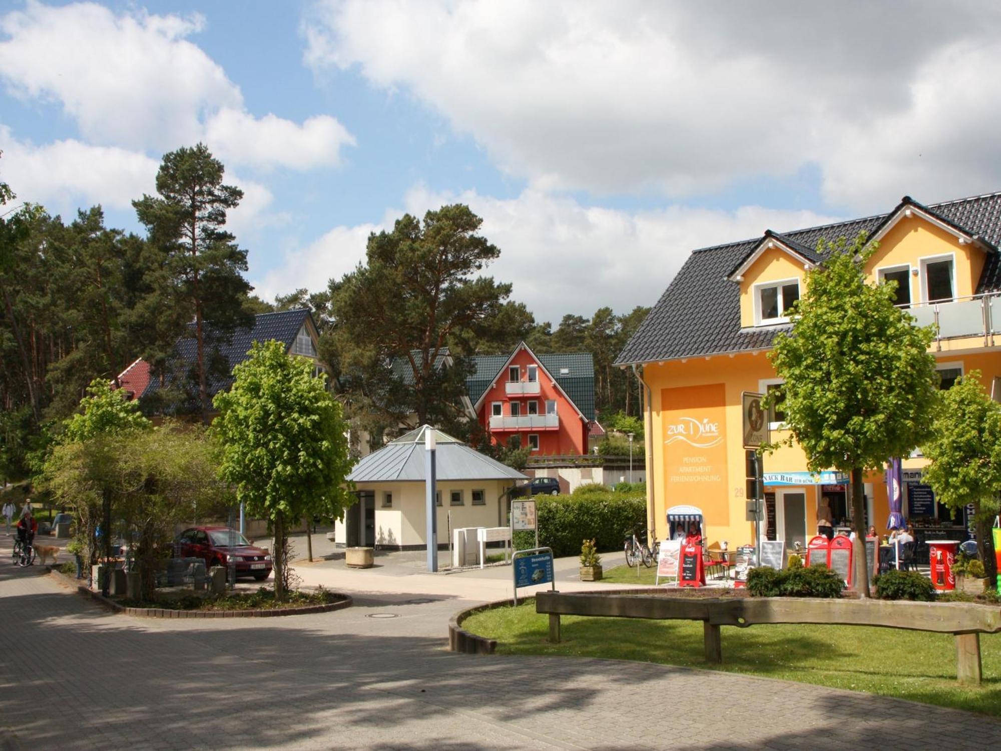 Ferienhaus In Trassenheide Esterno foto